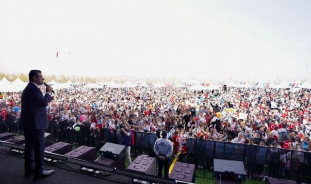Demokrasi şenliği İstanbul Yenikapı'da