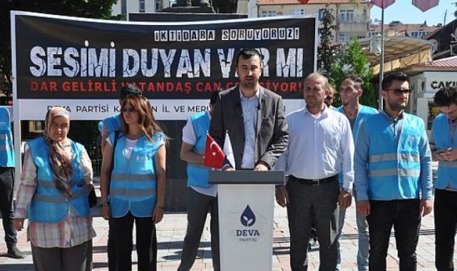 Deva Partisi Karaman İl Teşkilatı'ndan Açıklama