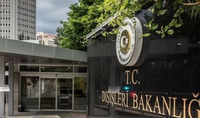 Dışişleri'nden İsrail'e üstü kapalı yanıt