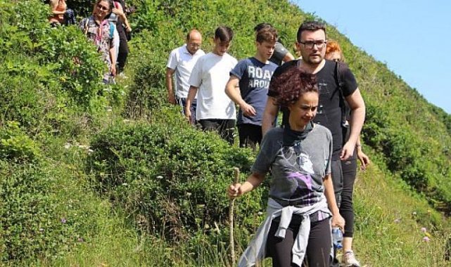 Doğaseverler Korsan Koyu'nda Buluştu