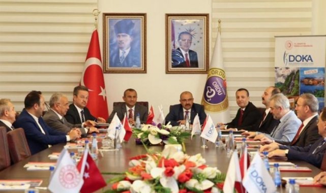 DOKA yönetimi Ordu'da toplandı