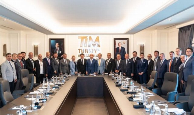 Ege'nin TİM temsilcisi Birol Celep