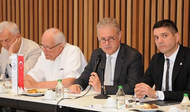 EGİAD Danışma Kurulu İş Dünyasını Buluşturdu
