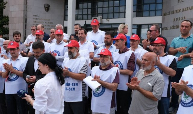 Eğitim Bir Sen Bursa: Müdürlerinin mağduriyeti giderilmelidir