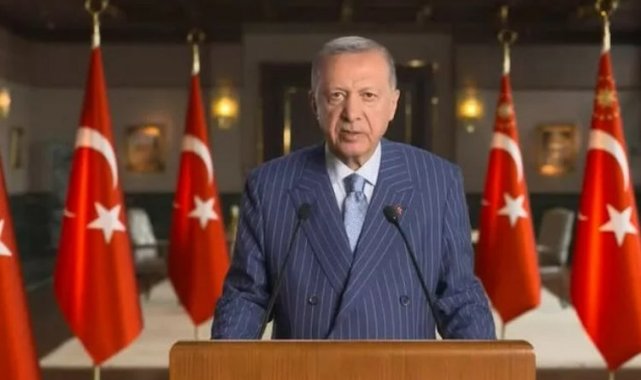 Erdoğan'dan Küresel Parlamenter Konferansı'na video mesaj!