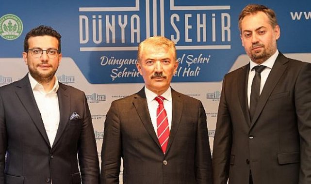 Gayrimenkulde yeni ve dinamik bir marka: Dünya Şehir