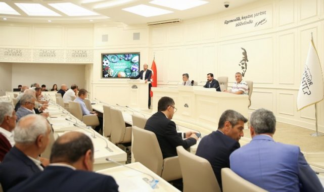 Gaziantep Meclisi'nden şampiyon kulüplere para ödülü
