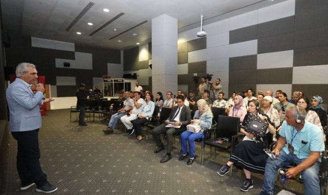 Gaziantep'te turizm filmleri masaya yatırıldı