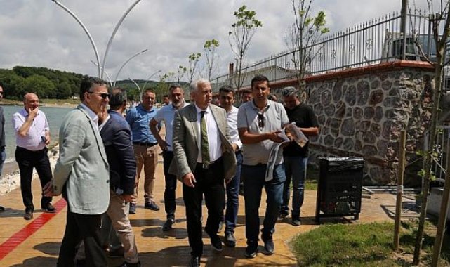 Genel Sekreter Gündoğdu, Seyrek'te incelemelerde bulundu