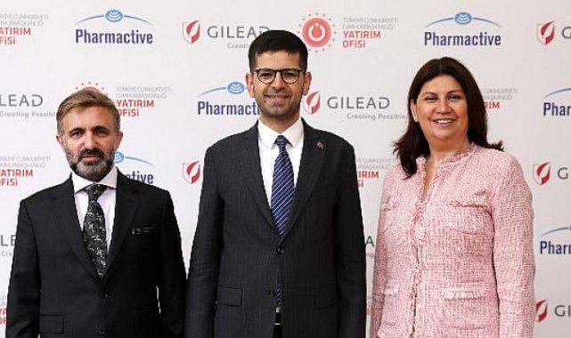 Gilead Sciences, Türkiye’deki yatırım taahhüdünün ardından yerli üretime başladı