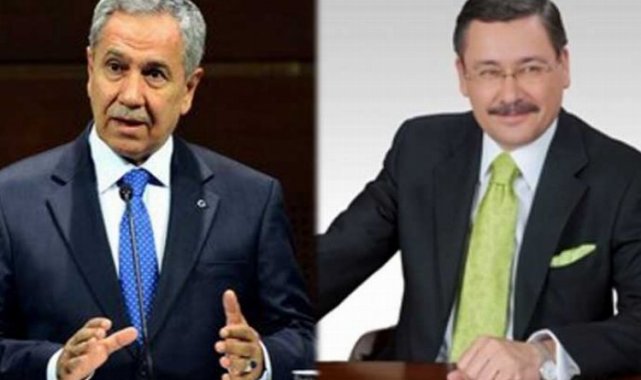 Gökçek Arınç kavgası yeniden başladı