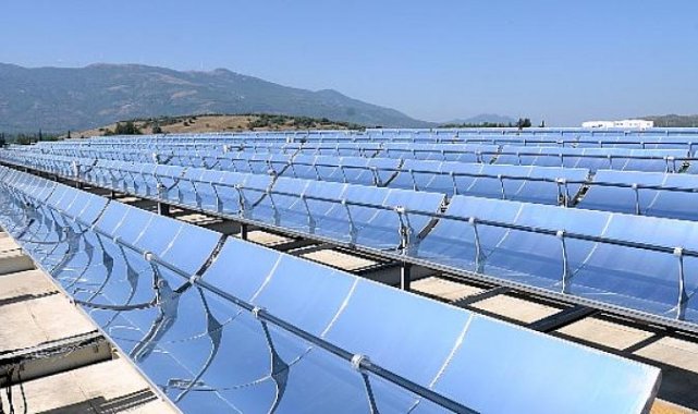 Güneş Enerjisi ile İklimlendirmeye Örnek Dev Proje Hayata Geçirildi