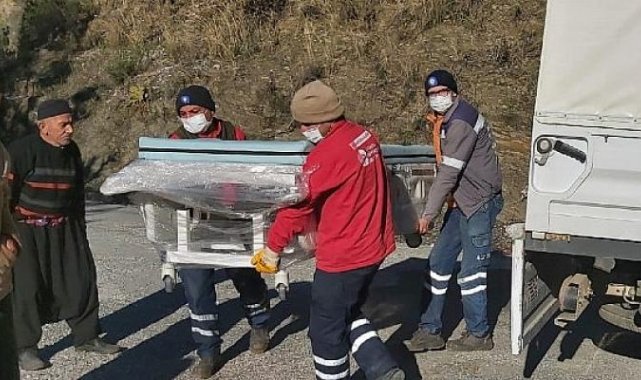 Hasta yatakları Büyükşehir'den