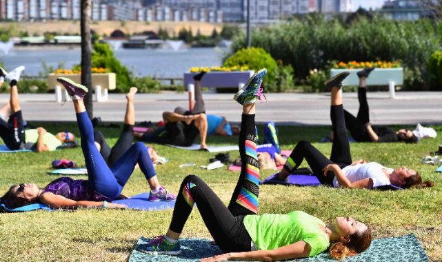Haydi parklara! Spor şenliği başlıyor