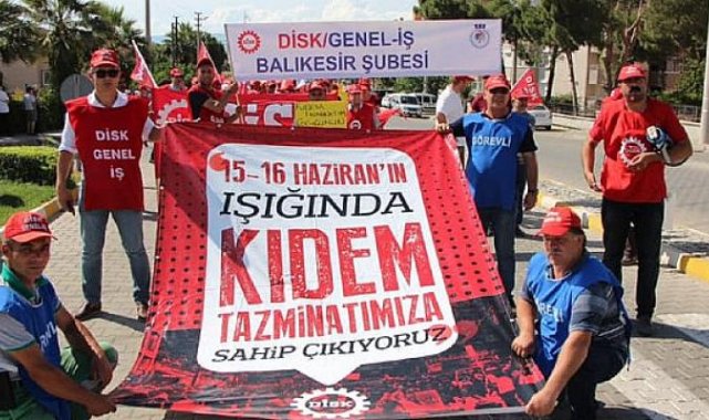İşçiler 15-16 Haziran’ın yıldönümünde Burhaniye’de buluşuyor
