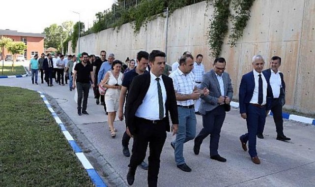 İsu’dan Sanayicilere Geri Kazanım Suyu Tanıtımı