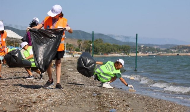 İzmir Urla çöpüne sahip çıktı