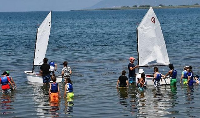 İznik’te Yaz Spor Okulları Sezonu Açılıyor