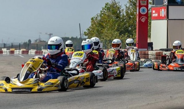 Karting Heyecanı Tuzla'da Devam Ediyor