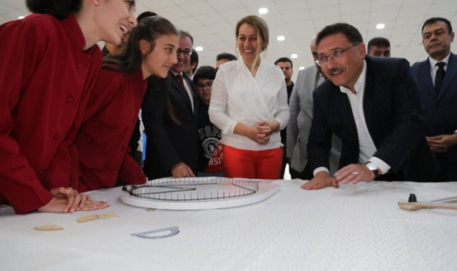 Kayseri Hacılar'da Bilim buluşması