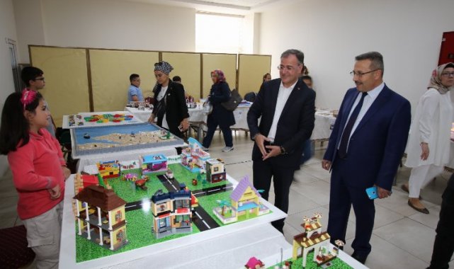 Kayseri Hacılar'da Bilim Fuarı