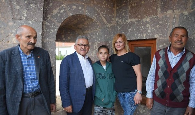 Kayseri protokolünden Develi çıkarması