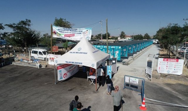 Kayseri Talas'ta kurban satış ve kesim yerleri belirlendi