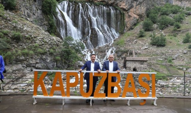 Kayseri Valisi'nden Derebağ çıkarması