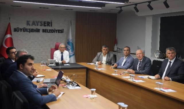 Kayseri'de 'akıllı ulaşım' toplantısı