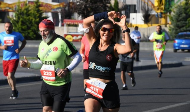 Kayseri'de maraton heyecanı