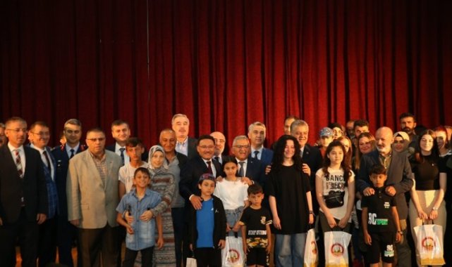 Kayseri'de şeker için anlamlı buluşma