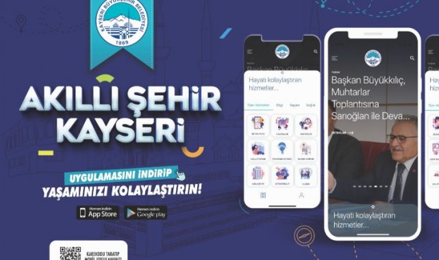 Kayseri'den sanal mecra atılımı