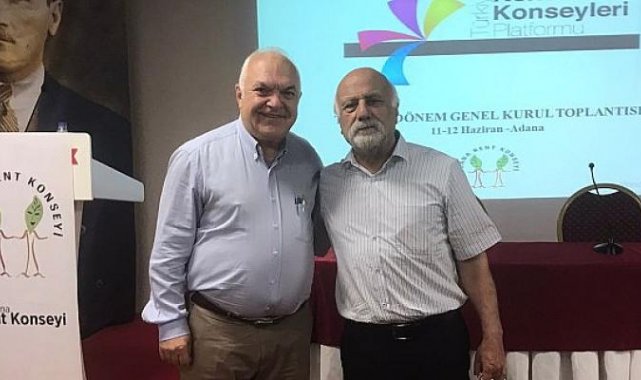 Kent Konseyleri Adana’da bir araya geldi