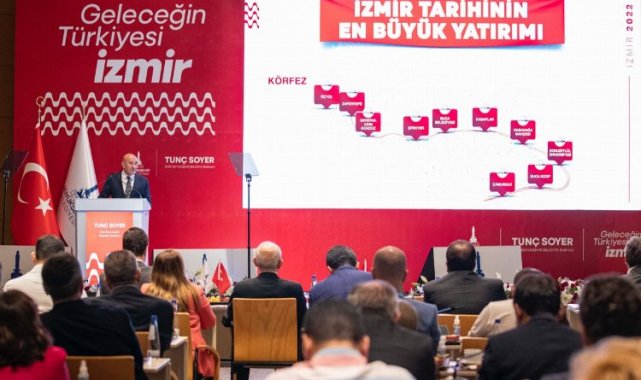 Kılıçdaroğlu'na Başkan Soyer'den İzmir sunumu