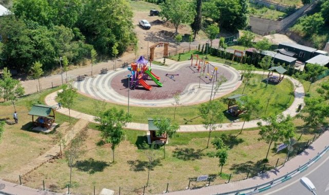 Kocaeli Dilovası'nda çocuklara yeni park