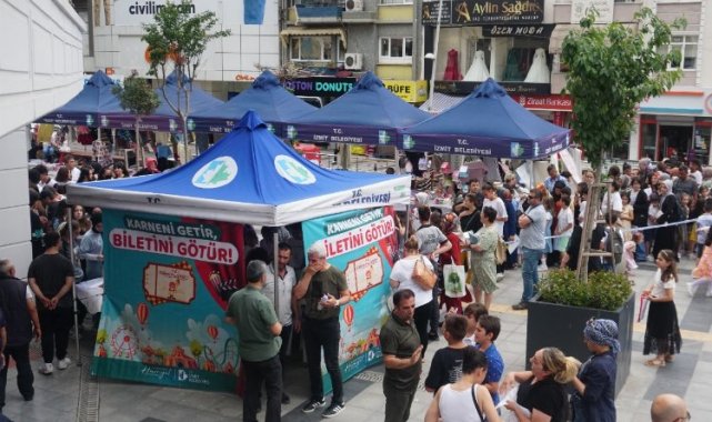 Kocaeli İzmit'te karnesini alan belediyeye koştu