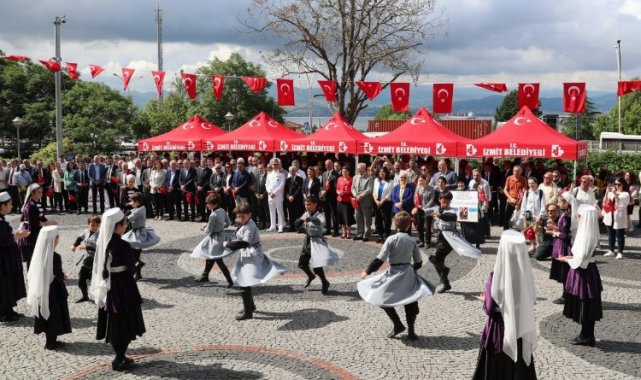 Kocaeli İzmit'te kurtuluşun 101'inci yılı