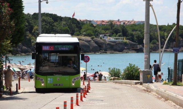 Kocaeli UlaşımPark'ta seferler başlıyor