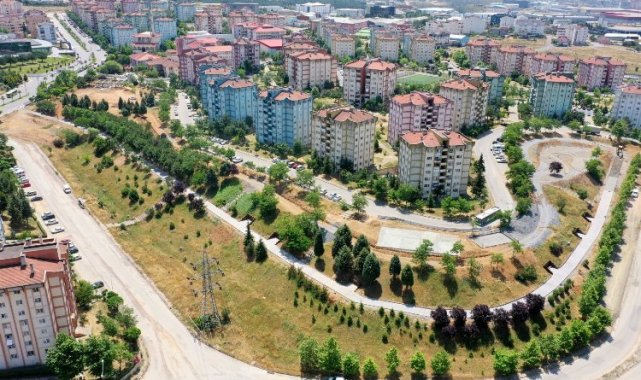 Kocaeli'de Çayırova'ya prestij katacak park