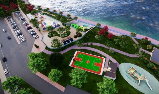 Kocaeli'de Değirmendere'ye çift kaydıraklı aquapark geliyor