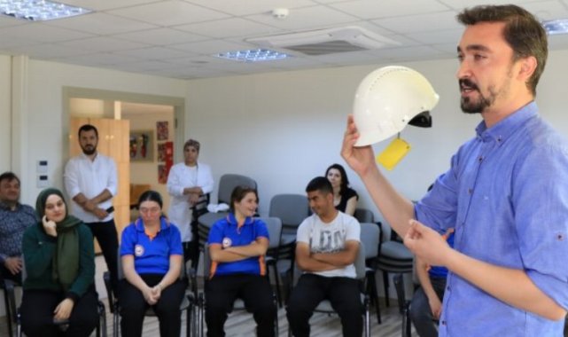 Kocaeli'de özel bireylere sağlık ve güvenlik eğitimi