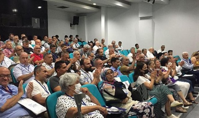 Konak Kent Konseyi Muhtar Meclisi Olağan Seçimli Genel Kurulu Gerçekleştirildi.