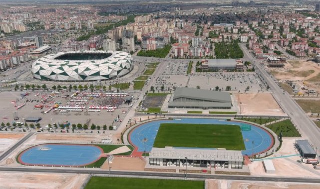 Konya'ya yakışır! Dünya standartlarında Atletizm Pisti…