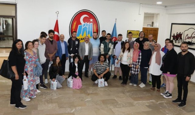 Kültürlerarası Gençlik Hareketliliği Çankırı'da başladı