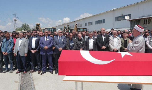 Kütahya'da görev şehidine son görev