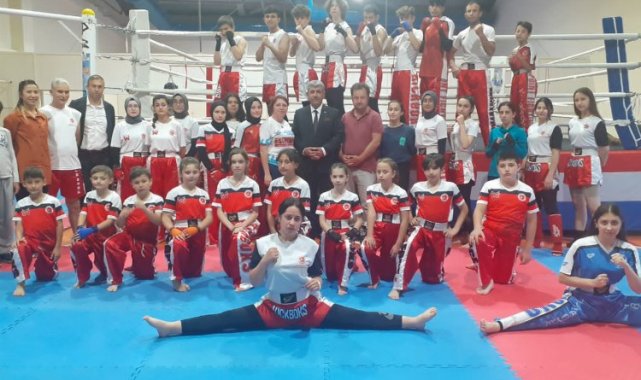 Kütahyalı sporculara şampiyona morali