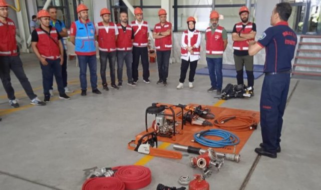 Malatya'da arama kurtarmada ileri seviye eğitimler tamamlandı