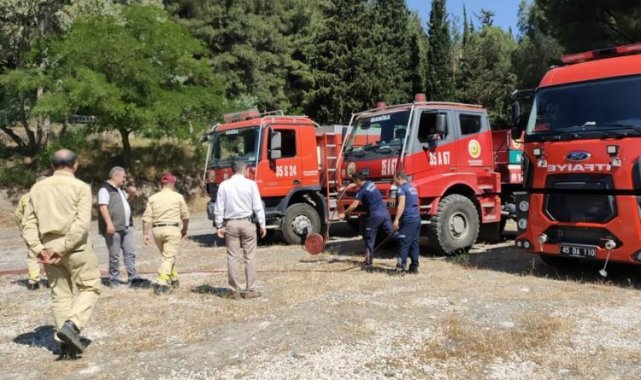 Manisa ormanları için teyakkuzda