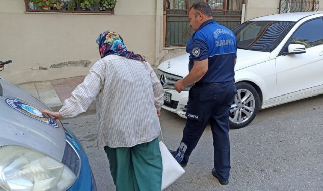 Manisa'da dilencilere geçit yok