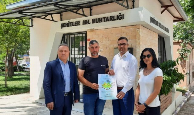 Manisa'da haşere seferberliği